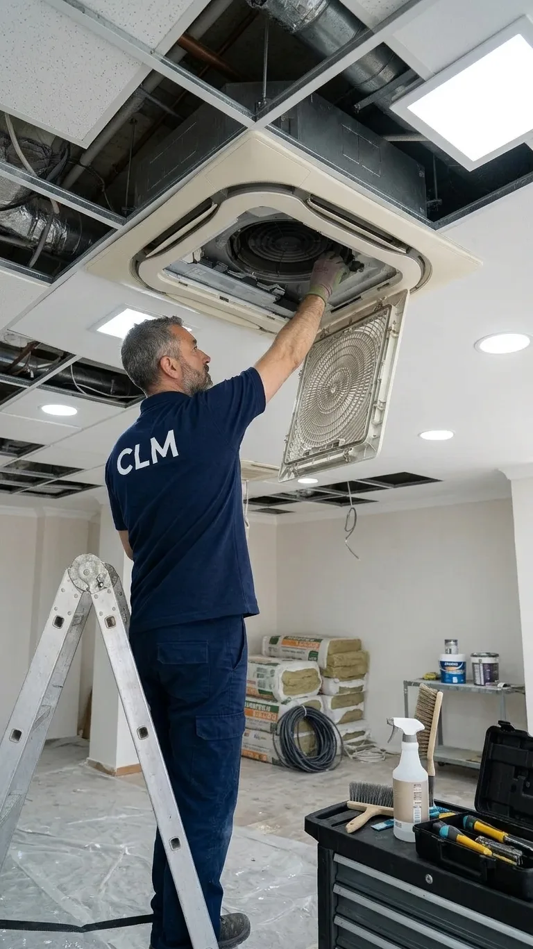 Climatisation gainable à Neuilly-sur-Seine